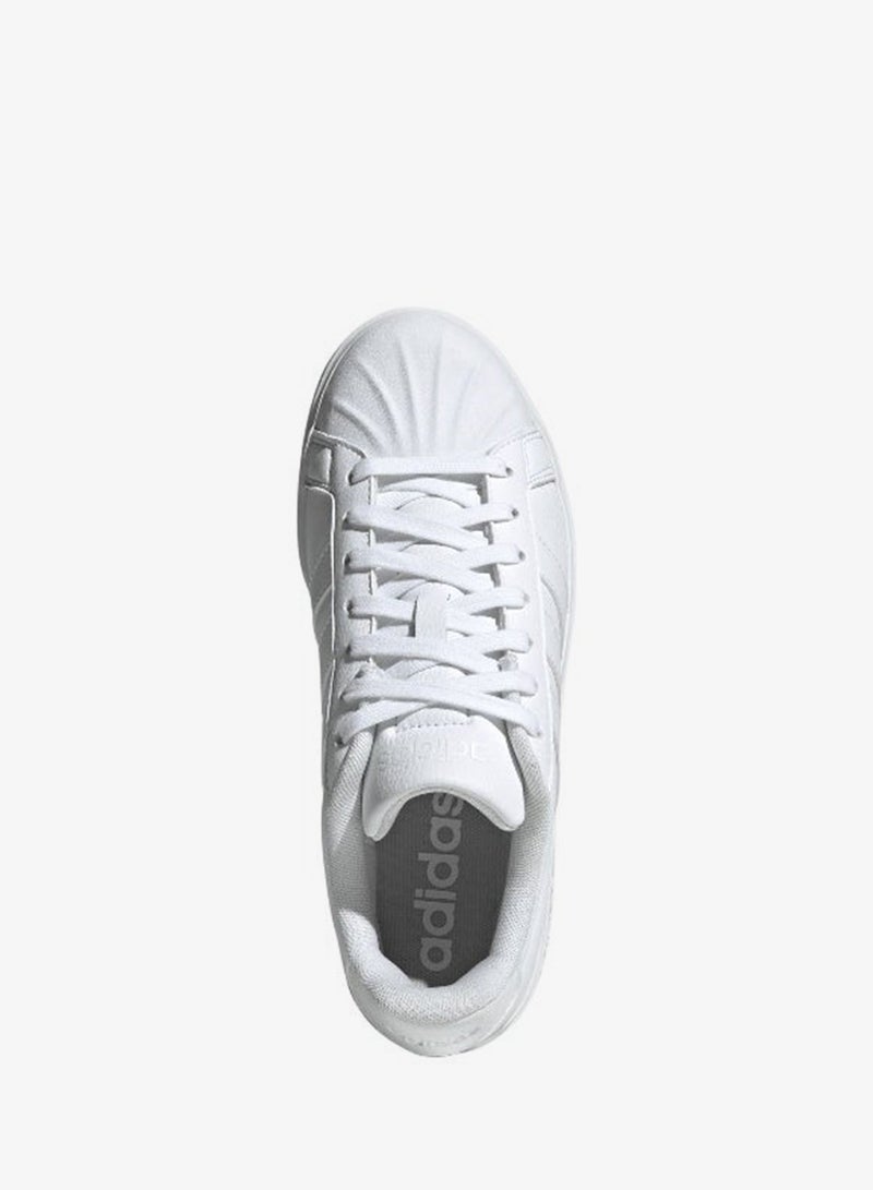 اديداس أحذية رياضية نسائية ستريت توك بيضاء - Image 3